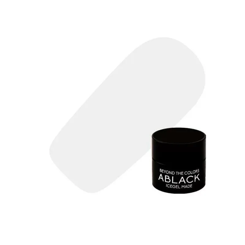 ICEGEL(アイスジェル) A BLACK プレーティングジェル 713 ホワイト 3g