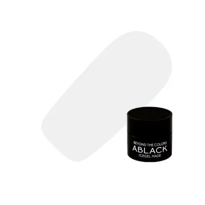 ICEGEL(アイスジェル) A BLACK プレーティングジェル 713 ホワイト 3g