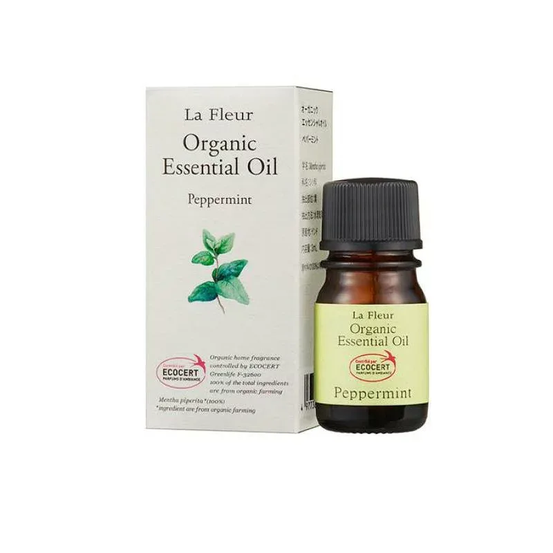 LaFleur(ラ・フルール) オーガニックエッセンシャルオイル ペパーミント 3mL