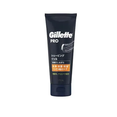 Gillette PRO ジレットプロ シェービングジェル 175mL