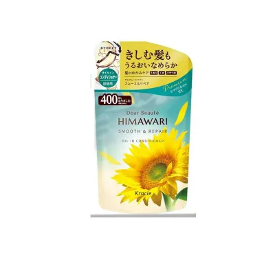 ディアボーテHIMAWARI オイルインコンディショナー スムース&リペア 詰め替え用 400g