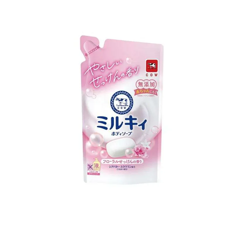 ミルキィボディソープ フローラルせっけんの香り 360mL