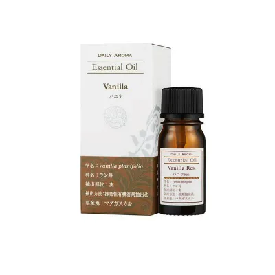 デイリーアロマ エッセンシャルオイル バニラ 3mL