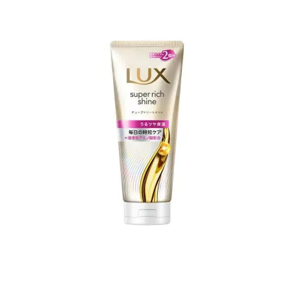 LUX ラックス スーパーリッチシャイン モイスチャー 保湿チューブトリートメント 大容量 300g
