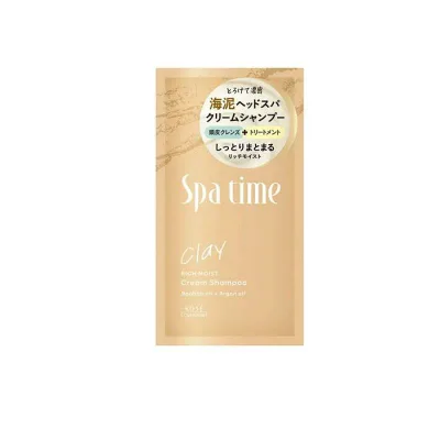 Spa time スパタイム クリームシャンプー (リッチモイスト) トライアル 30g