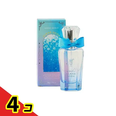 MASSE MOLLY マッセモリー オードトワレ クリアソーダ 50mL 4個セット