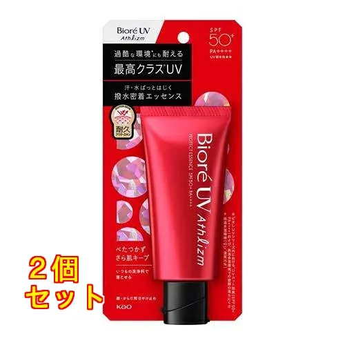 ビオレ UV アスリズム プロテクトエッセンス 70g×2個