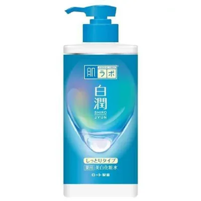 肌ラボ 白潤 薬用美白化粧水 しっとりタイプ 大容量ポンプ 400ml