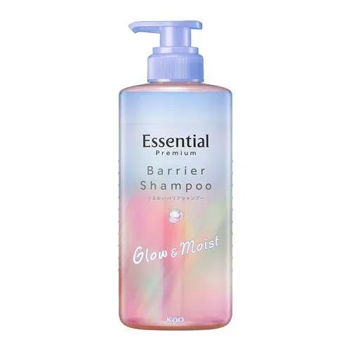 エッセンシャル プレミアム うるおいバリアシャンプー グロウ&モイスト 450mL