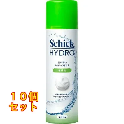 シック ハイドロ シェービングフォーム 敏感肌 250g×10個