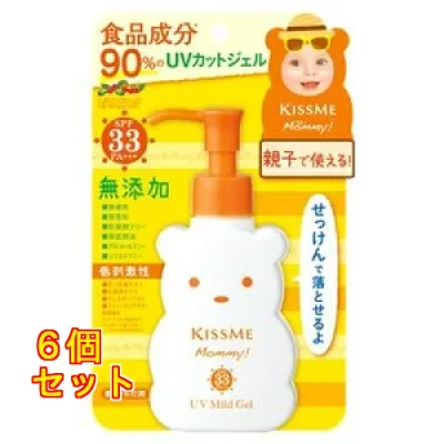 マミー UVマイルドジェル×6個