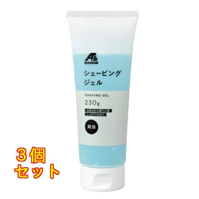 A&シェービングジェル 230g×3個