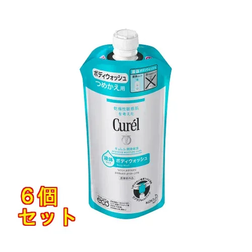花王 キュレル ボディウォッシュ 詰替 340ml×6個