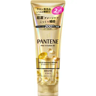 パンテーン ゴールドダメージリペア 洗い流すトリートメント 特大サイズ 270g
