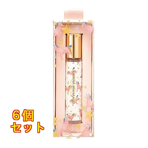 オハナマハロ オードトワレ ハリーアノヘア 10mL×6個