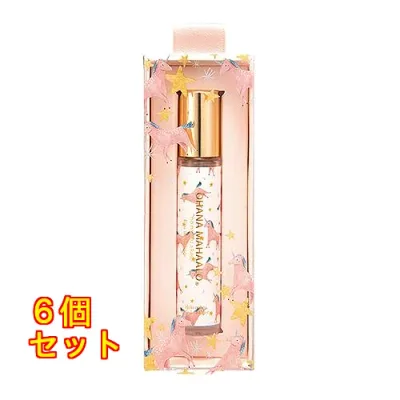 オハナマハロ オードトワレ ハリーアノヘア 10mL×6個