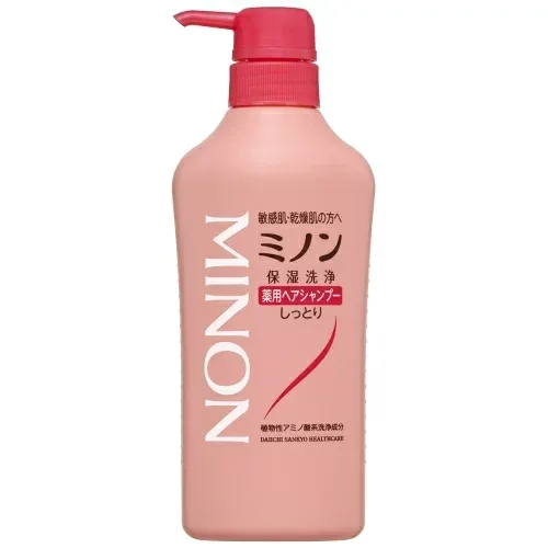 ミノン薬用ヘアシャンプー 450mL