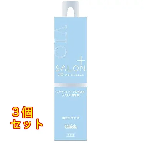Schick(シック) サロンプラス V.I.O 濃密泡セラム 1缶×3個
