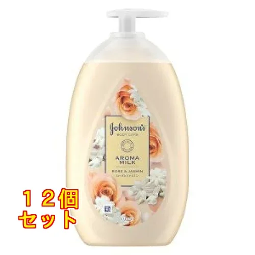 ジョンソンボディケア エクストラケアアロマミルク 500mL×12個