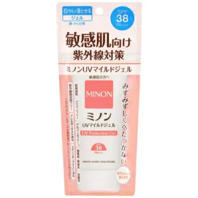 ミノン UVマイルドジェル 70g