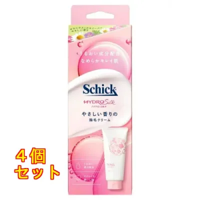 シック ハイドロシルク 除毛クリーム 150g×4個