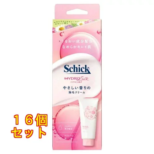 シック ハイドロシルク 除毛クリーム 150g×16個