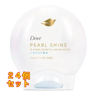 ユニリーバ ダヴ パールシャイン うるおいつや肌 洗顔料 140g×24個