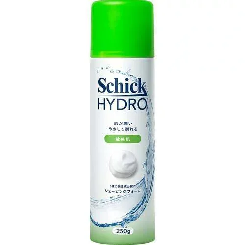 シック ハイドロ シェービングフォーム 敏感肌 250g