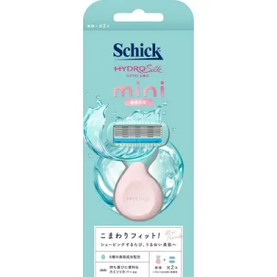 シック ハイドロシルク 敏感肌用 ホルダーmini 本体+替刃2個