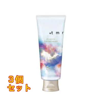 ファイントゥデイ プラストゥモロー(+tmr) ブライトヒートケアマスク 145g×3個