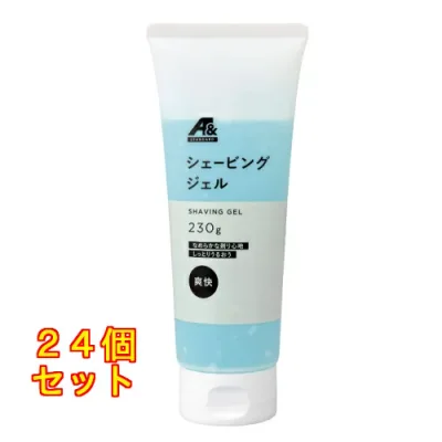 A&シェービングジェル 230g×24個