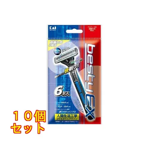 ベスティーEX首振り 6本入×10個