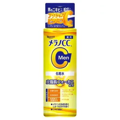 メラノCCMen 薬用しみ対策 美白化粧水 170mL