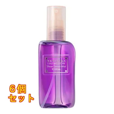 ヴァシリーサ オー メロウ シアースウィートミスト 100ml×6個
