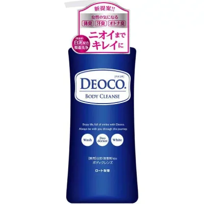 ロート製薬 デオコ 薬用ボディクレンズ 350ml / 医薬部外品