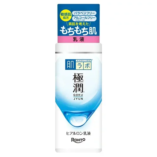 ロート製薬 肌ラボ 極潤 ヒアルロン乳液 (140mL) ボトル ミルク