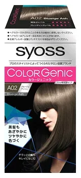 ヘンケルジャパン サイオス カラージェニック ミルキーヘアカラー A02 ブルージュアッシュ (1セット) 白髪用ヘアカラー 【医薬部外品】