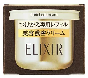資生堂 エリクシール シュペリエル エンリッチドクリーム TB つけかえ専用 レフィル (45g) フェイスクリーム