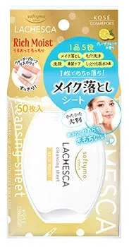コーセーコスメポート ソフティモ ラチェスカ うるおいクレンジングシート リッチモイスト (50枚) クレンジングシート メイク落とし