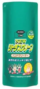 呉工業 KURE CRC ニュー シトラスクリーン ハンドクリーナー 2286 つめかえ用 (1.2L) 詰め替え用 ハンドケア