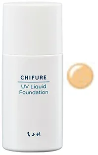 ちふれ化粧品 UV リキッド ファンデーション 33 オークル系 SPF35 PA+++ (30mL) CHIFURE