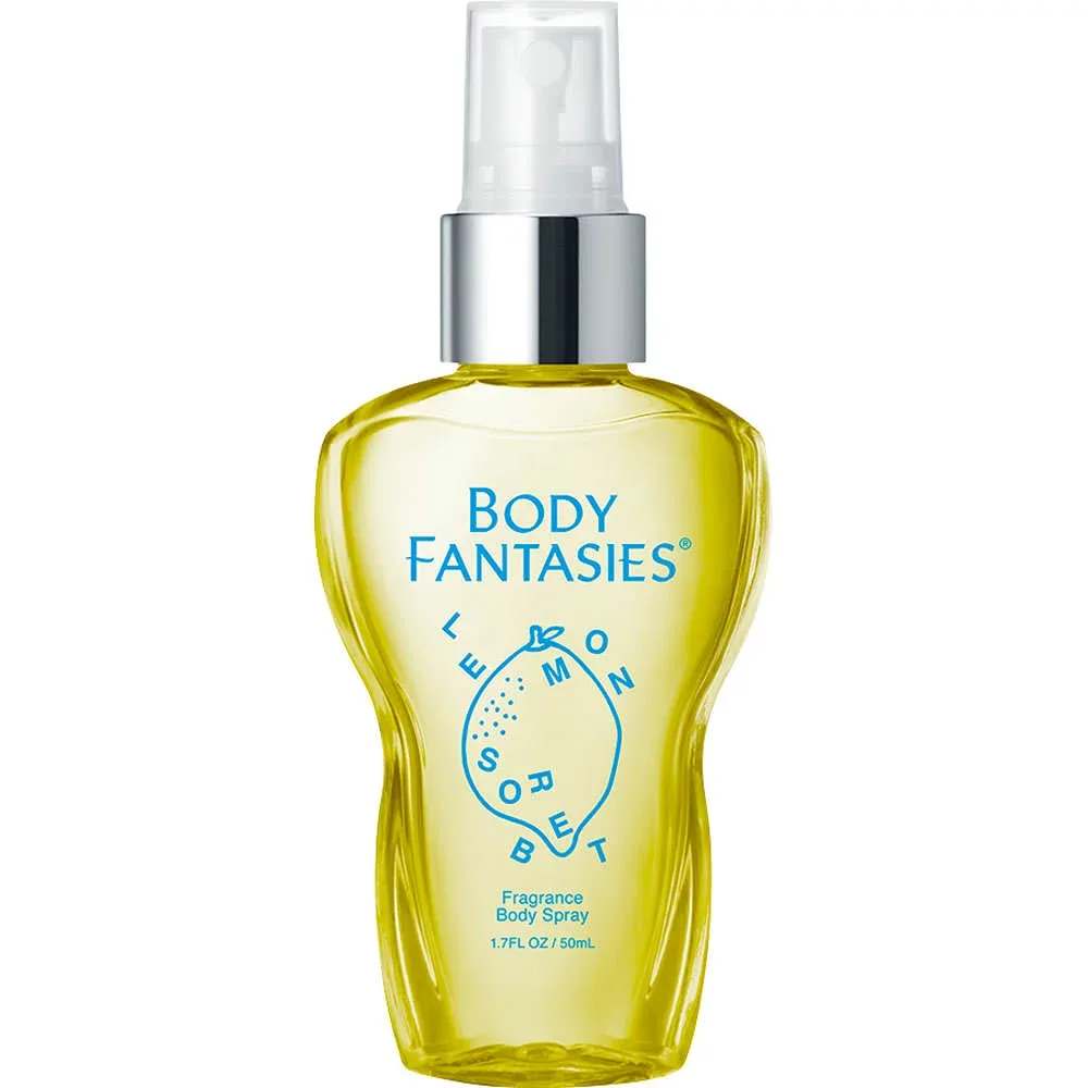 フィッツコーポレーション ボディファンタジー ボディスプレー レモンソルベ (50mL) フレグランス