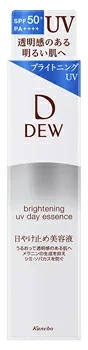 カネボウ DEW デュウ ブライトニングUVデイエッセンス (40g) SPF50+ PA++++ 日焼け止め美容液 【医薬部外品】