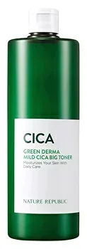 ネイチャーリパブリック グリーンダーマ CICA ビッグトナー (500mL) 化粧水 NATURE REPUBLIC