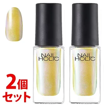 《セット販売》 コーセー ネイルホリック YE570 (5mL)×2個セット ネイルカラー NAILHOLIC