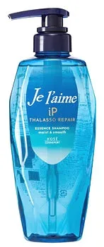 コーセーコスメポート ジュレーム iP タラソリペア 補修美容液シャンプー モイスト&スムース (480mL) ノンシリコン