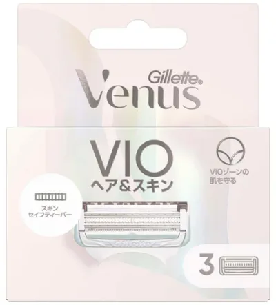 P&G ジレット ヴィーナス VIO 替刃 (3個) カミソリ替刃 女性用シェービング 【P&G】