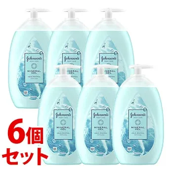 《セット販売》 ジョンソンエンドジョンソン ジョンソン ボディケア ミネラル ジェリー ローション (500mL)×6個セット ボディローション 【送料無料】 【smtb-s】