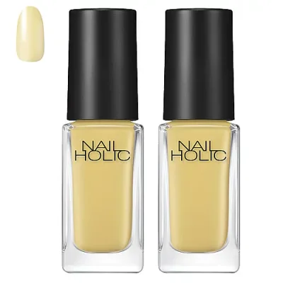 《セット販売》 コーセー ネイルホリック YE515 タンポポ (5mL)×2個セット ネイルカラー マニキュア NAIL HOLIC