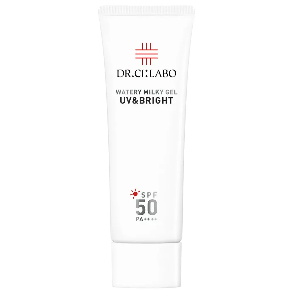 ドクターシーラボ UV&BRIGHT ウォータリーミルキーゲルN (50g) SPF50 PA++++ 日焼け止めクリーム 【送料無料】 【smtb-s】
